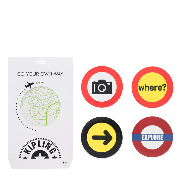 STICKER SET EXPLORE MIX COL SS20 - Kipling UAE