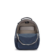 KIPLING Small Backpack (With Laptop Protection) Unisex Blue Bleu 2 Seoul S