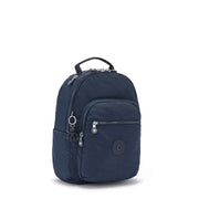 KIPLING Small Backpack (With Laptop Protection) Unisex Blue Bleu 2 Seoul S