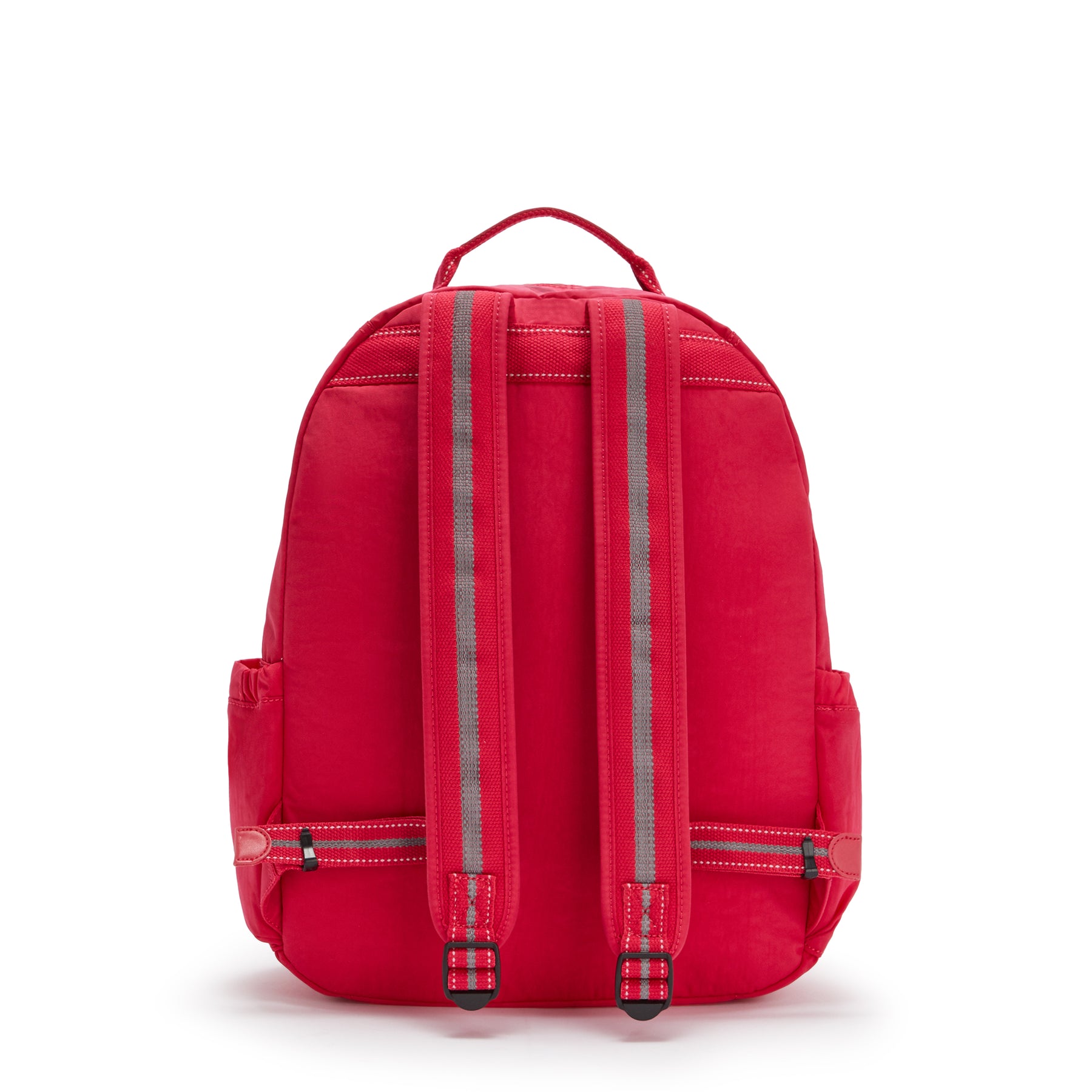 Kipling Large Backpack With Padded Laptop Compartment Female True Pink