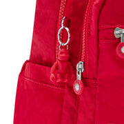 Kipling Large Backpack Unisex Red Rouge Seoul