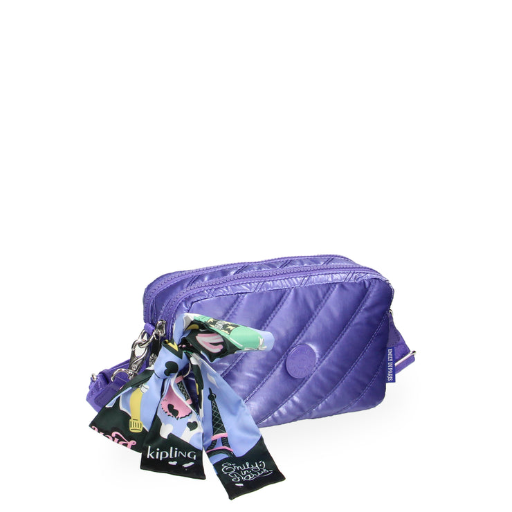 KIPLING Small crossbody Female Glossy Lilac Milda