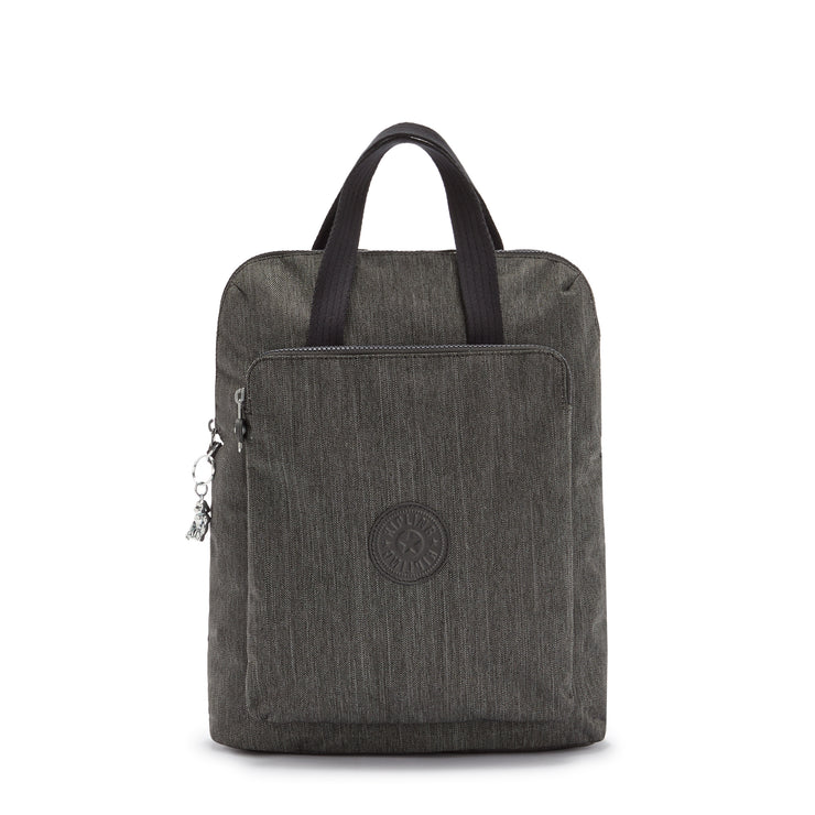 KIPLING Backpack (With Laptop Sleeve) Female Black Peppery Kazuki