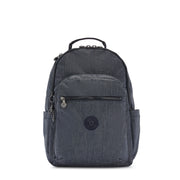 KIPLING Large Backpack Unisex Active Denim Seoul