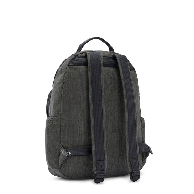 KIPLING Large Backpack Unisex Black Peppery Seoul