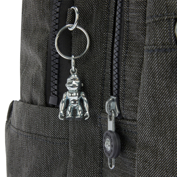 KIPLING Large Backpack Unisex Black Peppery Seoul