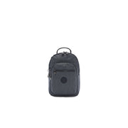 KIPLING Small Backpack (With Laptop Protection) Unisex Active Denim Seoul S