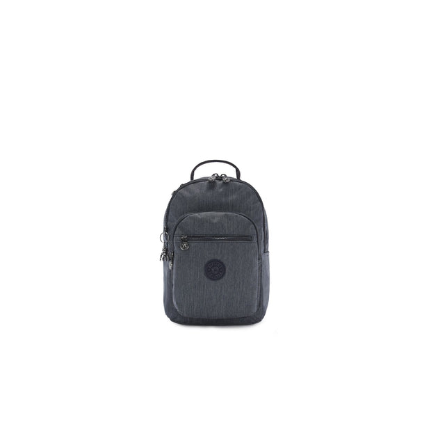 KIPLING Small Backpack (With Laptop Protection) Unisex Active Denim Seoul S