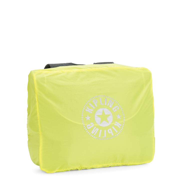 Kipling Medium Schoolbag Including Fluro Rain Cover

 Unisex Marine Navy Preppy  -  I6784-58C