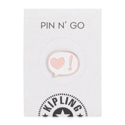 TALKING HEART PIN MIX COL SS20 - Kipling UAE