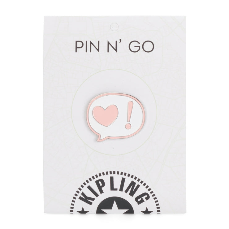 TALKING HEART PIN MIX COL SS20 - Kipling UAE