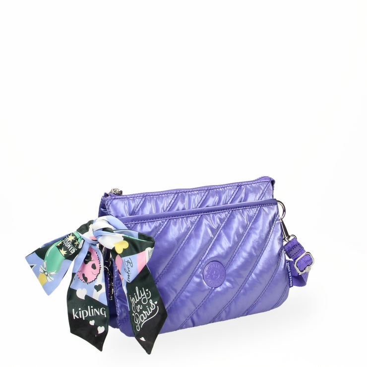 KIPLING Small crossbody (with removable strap) Female Glossy Lilac Riri