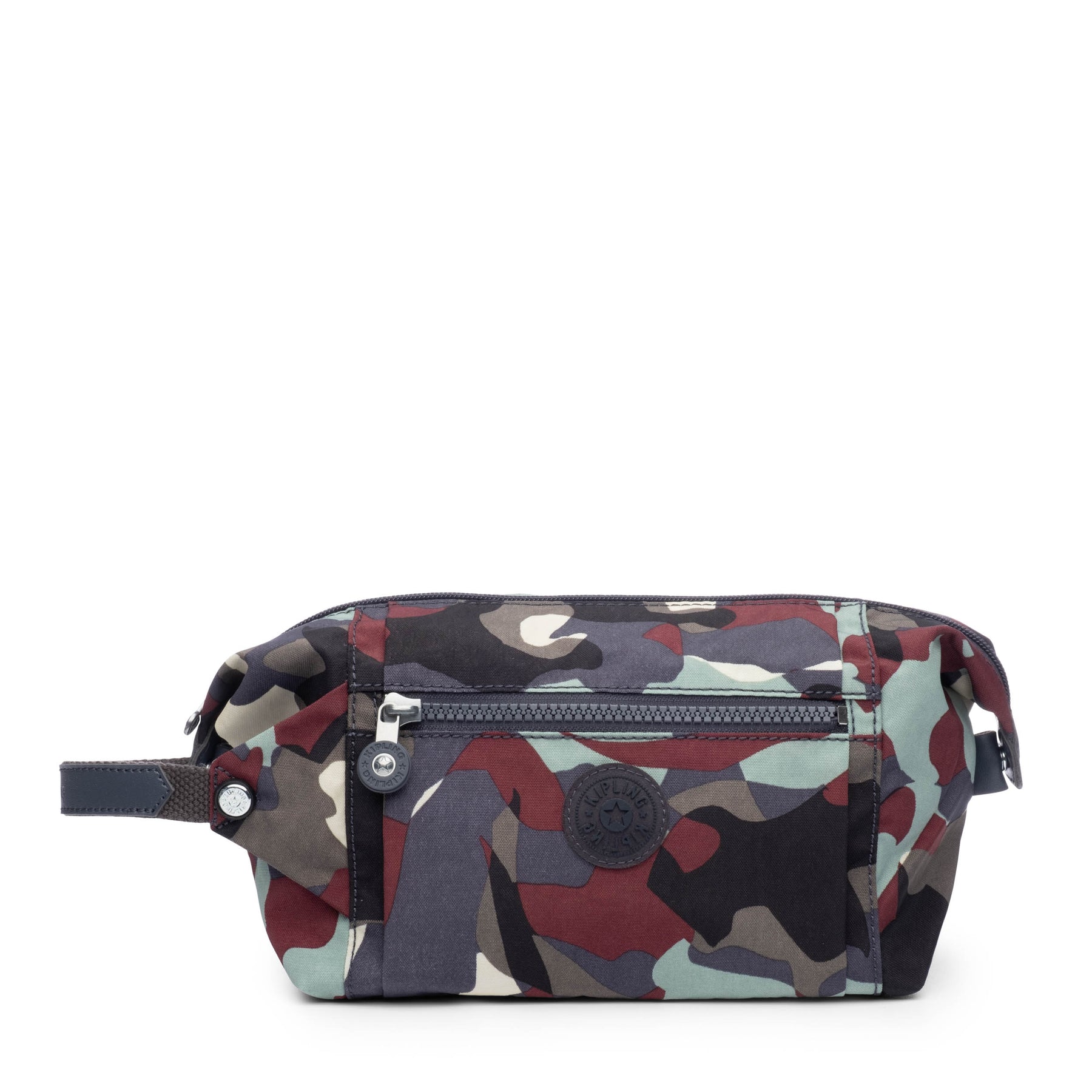 KIPLING AIDEN CAMO L Medium Toiletry Bag