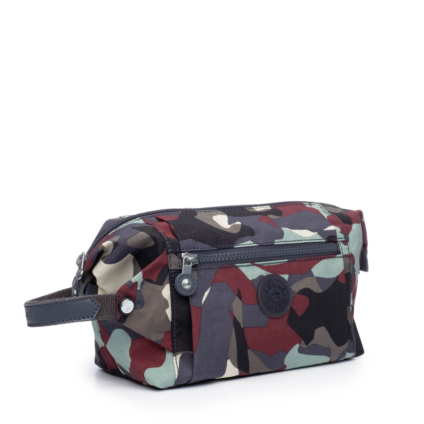 KIPLING AIDEN CAMO L Medium Toiletry Bag
