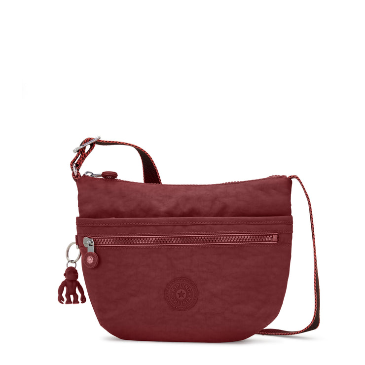 KIPLING Small Crossbody Female Flaring Rust Arto S