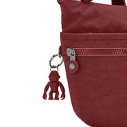 Kipling Small Crossbody Female Flaring Rust Arto S