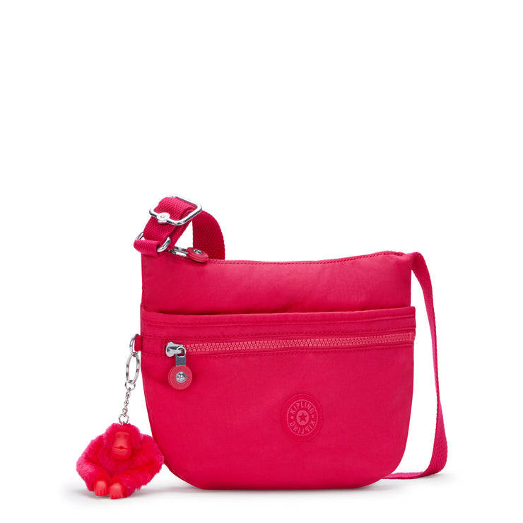 KIPLING Small Crossbody Female Confetti Pink Arto S