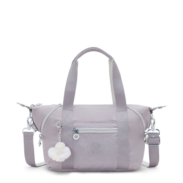 KIPLING Small handbag (with removable shoulderstrap) Female Tender Grey Art Mini