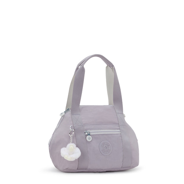 KIPLING Small handbag (with removable shoulderstrap) Female Tender Grey Art Mini