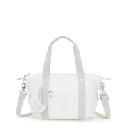 KIPLING Small handbag (with removable shoulderstrap) Female Pure Alabaster Art Mini