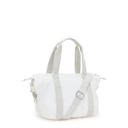 KIPLING Small handbag (with removable shoulderstrap) Female Pure Alabaster Art Mini  -  01327-6KH