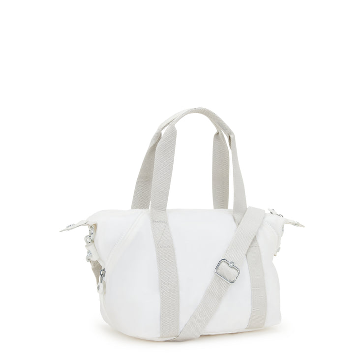 KIPLING Small handbag (with removable shoulderstrap) Female Pure Alabaster Art Mini  -  01327-6KH