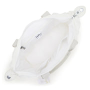 KIPLING Small handbag (with removable shoulderstrap) Female Pure Alabaster Art Mini  -  01327-6KH