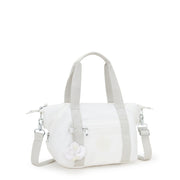 KIPLING Small handbag (with removable shoulderstrap) Female Pure Alabaster Art Mini