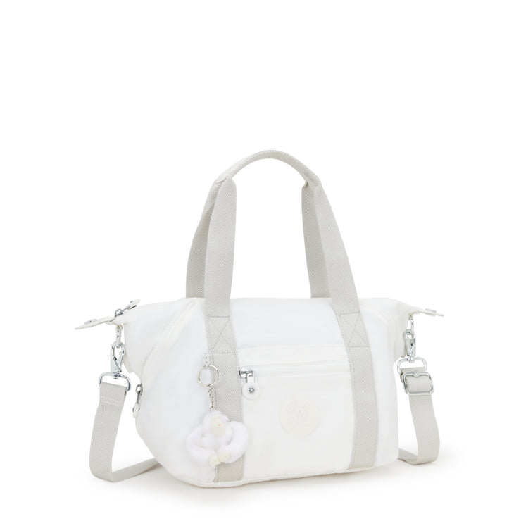 KIPLING Small handbag (with removable shoulderstrap) Female Pure Alabaster Art Mini