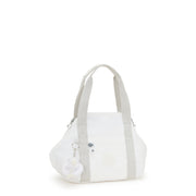 KIPLING Small handbag (with removable shoulderstrap) Female Pure Alabaster Art Mini