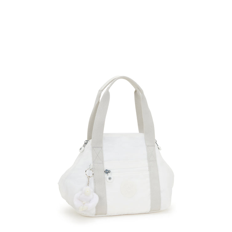 KIPLING Small handbag (with removable shoulderstrap) Female Pure Alabaster Art Mini  -  01327-6KH