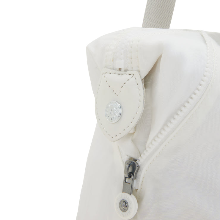 KIPLING Small handbag (with removable shoulderstrap) Female Pure Alabaster Art Mini  -  01327-6KH