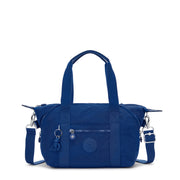 KIPLING Small Handbag (With Removable Shoulderstrap) Female Deep Sky Blue Art Mini
