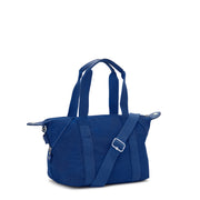 Kipling Small Handbag (With Removable Shoulderstrap) Female Deep Sky Blue Art Mini