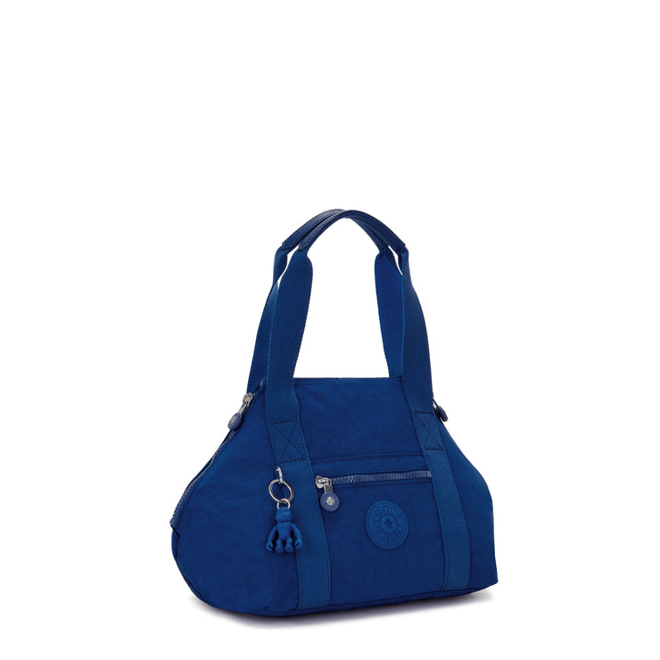 Kipling Small Handbag (With Removable Shoulderstrap) Female Deep Sky Blue Art Mini