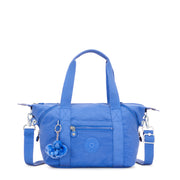 KIPLING Small handbag (with removable shoulderstrap) Female Havana Blue Art Mini