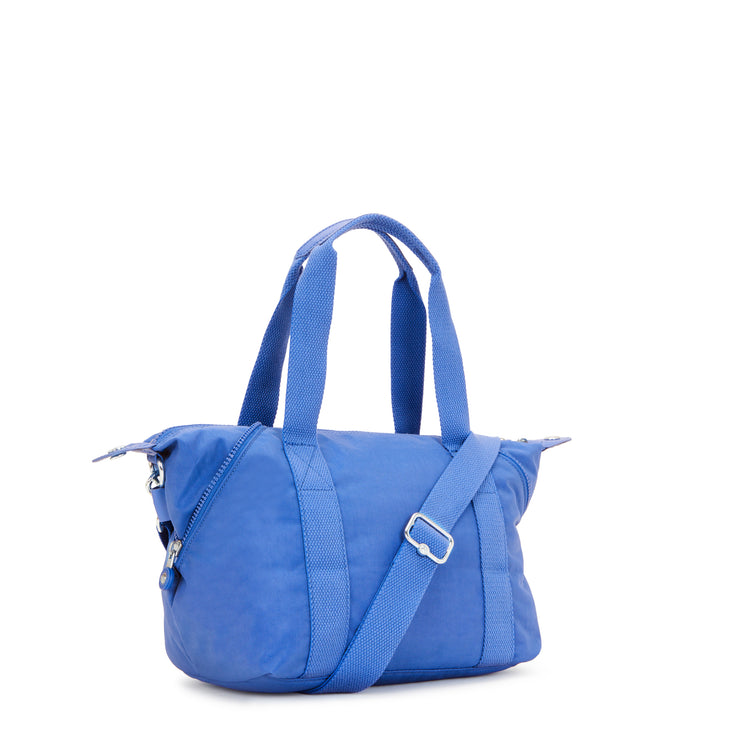 KIPLING Small handbag (with removable shoulderstrap) Female Havana Blue Art Mini  -  01327-JC7