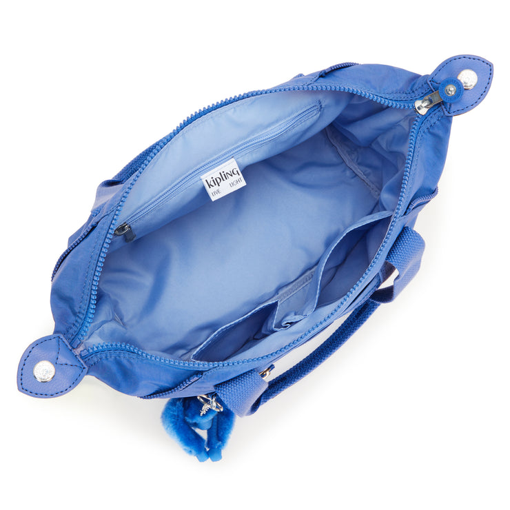 KIPLING Small handbag (with removable shoulderstrap) Female Havana Blue Art Mini  -  01327-JC7