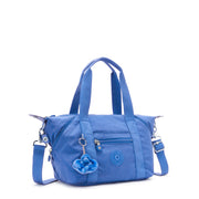 KIPLING Small handbag (with removable shoulderstrap) Female Havana Blue Art Mini