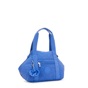 KIPLING Small handbag (with removable shoulderstrap) Female Havana Blue Art Mini