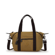 KIPLING Small Handbag (With Removable Shoulderstrap) Female Warm Beige Combo Art Mini