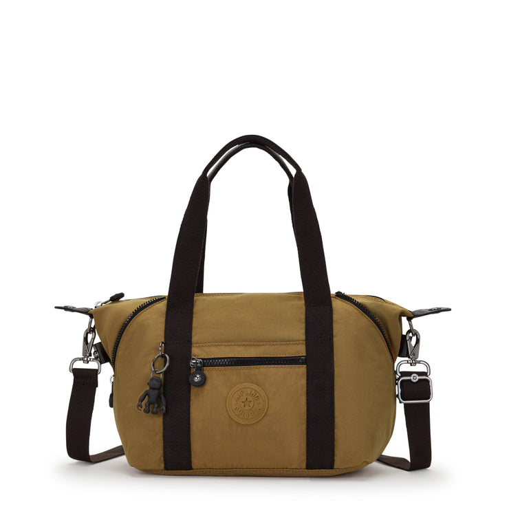 KIPLING Small Handbag (With Removable Shoulderstrap) Female Warm Beige Combo Art Mini