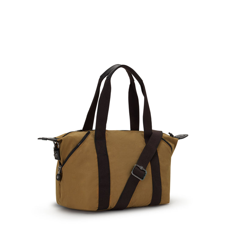 Kipling Small Handbag (With Removable Shoulderstrap) Female Warm Beige Combo Art Mini