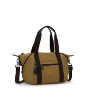 Kipling Small Handbag (With Removable Shoulderstrap) Female Warm Beige Combo Art Mini