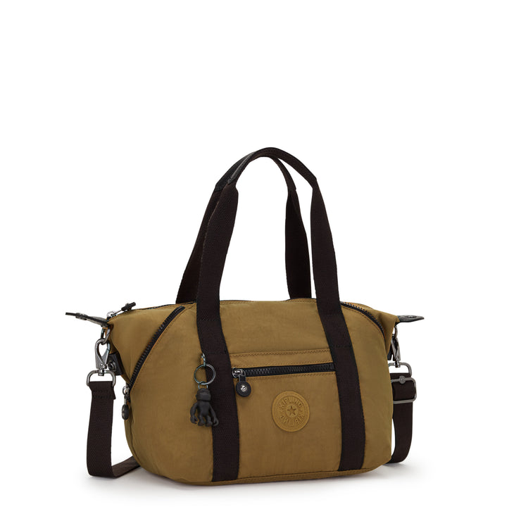 Kipling Small Handbag (With Removable Shoulderstrap) Female Warm Beige Combo Art Mini