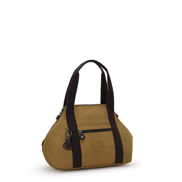 Kipling Small Handbag (With Removable Shoulderstrap) Female Warm Beige Combo Art Mini