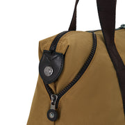 Kipling Small Handbag (With Removable Shoulderstrap) Female Warm Beige Combo Art Mini