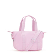 KIPLING Small handbag (with removable shoulderstrap) Female Blooming Pink Art Mini  -  01327-R2C