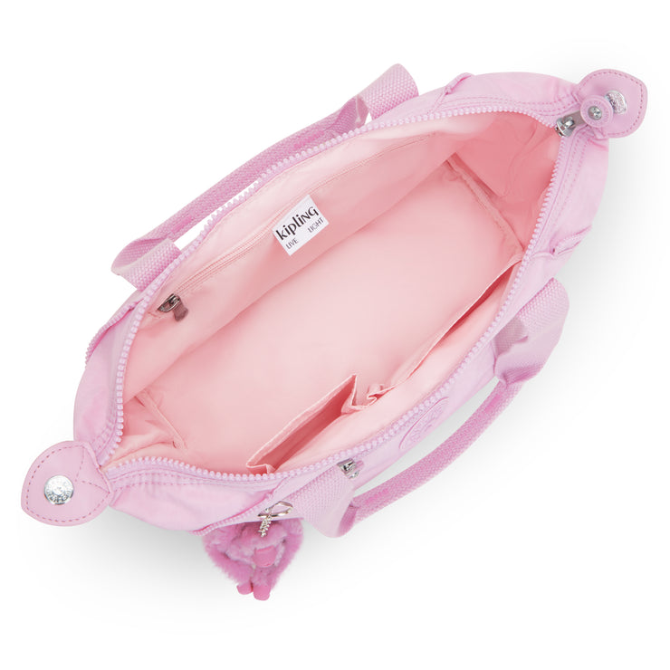 KIPLING Small handbag (with removable shoulderstrap) Female Blooming Pink Art Mini  -  01327-R2C