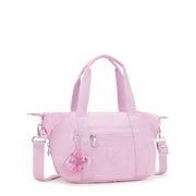 KIPLING Small handbag (with removable shoulderstrap) Female Blooming Pink Art Mini  -  01327-R2C